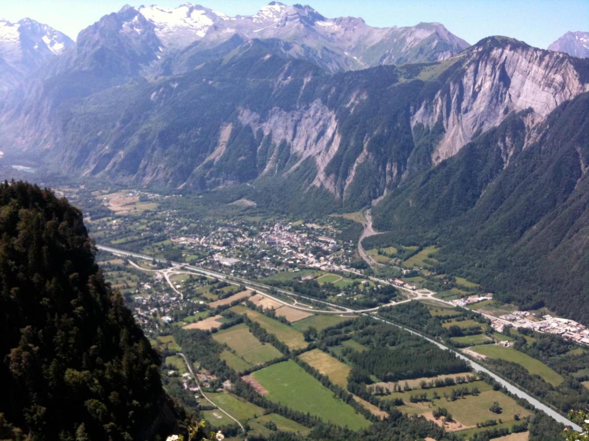 Le Bourg-dʼOisansLe Grandcoeurアパートメント エクステリア 写真