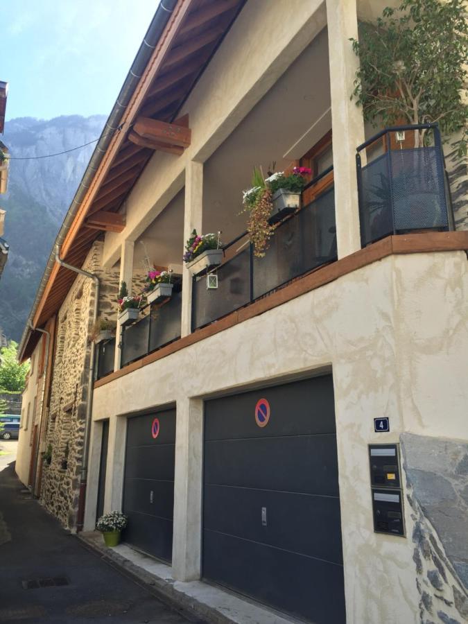 Le Bourg-dʼOisansLe Grandcoeurアパートメント エクステリア 写真