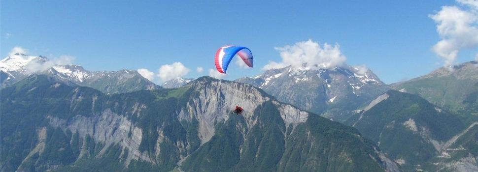 Le Bourg-dʼOisansLe Grandcoeurアパートメント エクステリア 写真