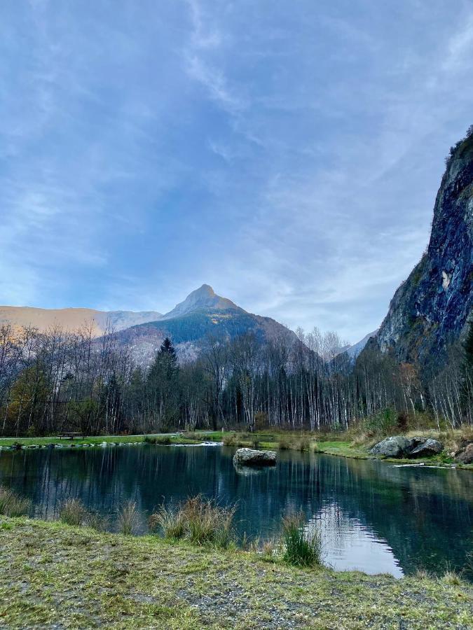 Le Bourg-dʼOisansLe Grandcoeurアパートメント エクステリア 写真