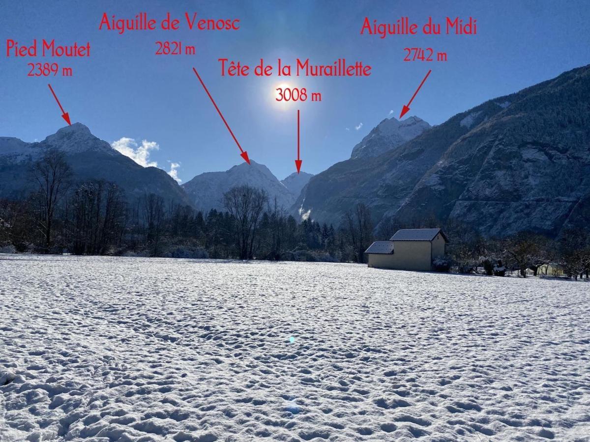 Le Bourg-dʼOisansLe Grandcoeurアパートメント エクステリア 写真