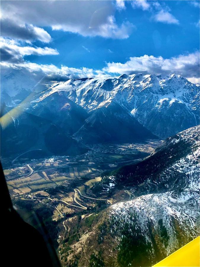 Le Bourg-dʼOisansLe Grandcoeurアパートメント エクステリア 写真